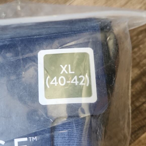 George Mens Mid-Rise Briefs Size Xl/40-42 Red Blue Gray & Black Casual Sports - Picture 3 of 6